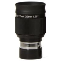 Olivon Wide-Angle Plossl 58 deg HD 20mm 1.25in Eyepiece