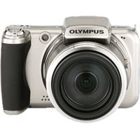 Olympus SP-800UZ, Silver, 14MP 30X Wide Angle Zoom Digital Camera