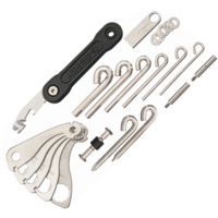 OMEGAKEY On-The-Road Multi-Tool Black Multi-Tools