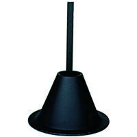 On Time Wildlife Feeders Aluminum Mounting Funnel