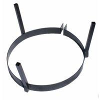 On Time Wildlife Feeders 32 gal Barrel Ring