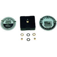 On Time Wildlife Feeders Clock w/ Dial &amp; Clips