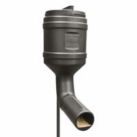 On Time Wildlife Feeders 80 lb T-Post Gravity Game Feeder