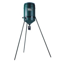 On Time Wildlife Feeders Tomahawk Ultra Hunt Game Feeder w/ Tripod