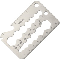 Onehundred Tuls Lucy Multi-tool with Titanium Construction