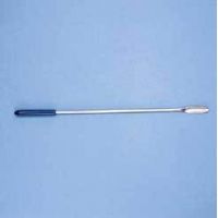 Ontario Knife Micro-Spoon, Stainless Steel, Glazed Finish, Plastisol Handle 20 Microspoon Antistat SS6.5INPK3, Pack of 3