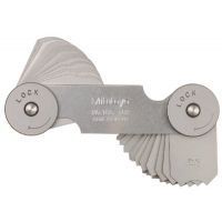 Mitutoyo America 1-7mm Metric Radius Gagew/34 L 504-186-105