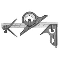 Mitutoyo America 300mm X 12in Combinationsquare 504-180-907