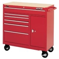 Waterloo 52in 13-drawer Bb Cart Red 797-TRX5213
