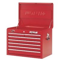Waterloo 41in 11-drawer Bb Chest Black 797-TRX4111BK