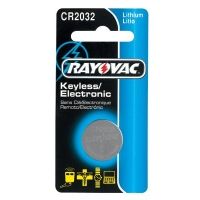 Rayovac 46277 Lithium Keyless Entry Ba 620-KECR2032-1