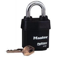 Master Lock 5 Spool Pin Tumbler Padlock Ke 470-6121LJ