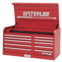 Waterloo 46 In 10 Dwr Chst Blk 797-MG4610BK