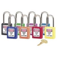 Master Lock 6 Pin Red Safety Lock-out Padl 410RED