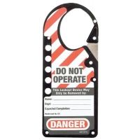 Master Lock Brown 7inx2-7/8in Labelledsafe 470-427BRN
