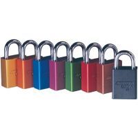 American Lock Blue Safety Lock-out Or Cod 045-A1105BLU