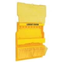 Master Lock Deluxe Lockout Station Valve S1900VE410