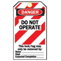 Brady Heavy Duty Indo Not Operatein 262-65520