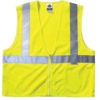Ergodyne Lime Standard Vest Mesh Zip 150-21125