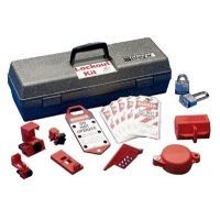 Brady Lockout Tool Box Kit W/compone 262-65289