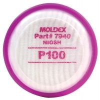 Moldex/Metric P100 Filter Disk With Nuisance 507-7960