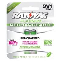 Rayovac Platinum Lsd Nimh D 2 Pack 620-PL713-2
