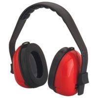 Honeywell Safety Red Hornet Headband Earmuff Nr 068-EM2175