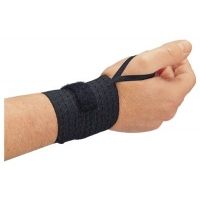 Allegro Industries Rist Rap W/thumb Black 037-7211-03