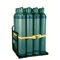 Saf-T-Cart Sf Stp-16s Cylinder Rack 339-STP-16S