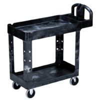 Rubbermaid 24x36in 400lb Cap Utility Cart 640-4520-88-BG