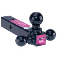 Master Lock Tri-ball Black Powder Coat Fi 470-2948AT