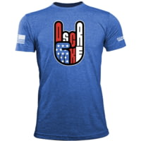 Oscar Mike America Rocks Tee - Men's T-Shirts