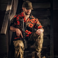 OTTE Gear Poppies of War Aloha Shirt 2026 Re-Issue 0E5F42A8