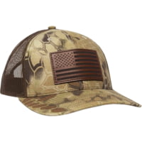 Outdoor Cap American Flag Camo Cap 1003692