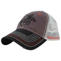 Outdoor Cap Grey/Black Mesh Back w/Winchester Logo