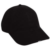 Outdoor Cap Hibeam Black Cap Low Crown