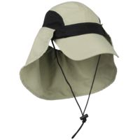 Outdoor Cap Khaki Runner Hat Neck Guard