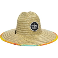 Outdoor Cap Lifeguard Straw Hat