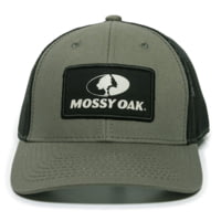 Outdoor Cap Mossy Oak Sports Cotton Twill Cap w/Fabric Patch with Print and Foam Embroidery - Men's