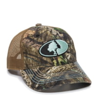 Outdoor Cap Mossy Oak Sports Pigment-Dyed Twill Cap w/Foam and Flat Stitch Embroidery - Men's