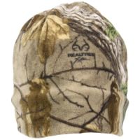 Outdoor Cap Reversible Fleece Beanie