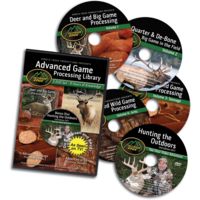 Outdoor Edge Cutlery 5 DVD-Game Processing Library