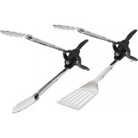 Outdoor Edge Cutlery Grill-Beam Tongs, Knife