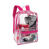 Outdoor Products Clear Pass Day Pack, Pink