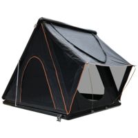 Overland Vehicle Systems Mamba 3 Clamshell Aluminum Roof Top Tent