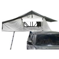 Overland Vehicle Systems Nomadic Extended Roof Top Tent - 3+ Person, 4 Season