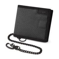 Pacsafe RFIDsafe Z100 RFID Blocking Bi-Fold Wallet - Men's