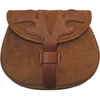 Pakistan Suede Medieval Belt Bag