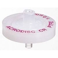 Pall Acrodisc Syringe Filters, 25mm, Pall Life Sciences 4408 Pvdf Membrane, Pack of 50
