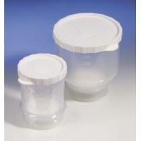 Pall MicroFunnel Plus Disposable Filter Funnels, Sterile, Pall Life Sciences 4807 Microfunnel Plus Filter Funnels, Pack of 50